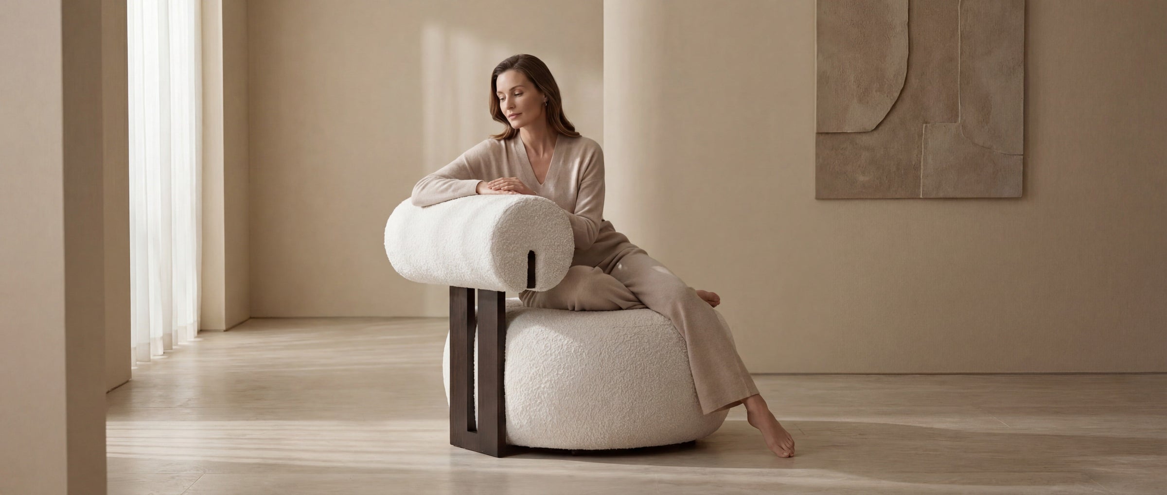 Mokani Japandi Fauteuils – Minimalistisch Design voor Elke Woonkamer