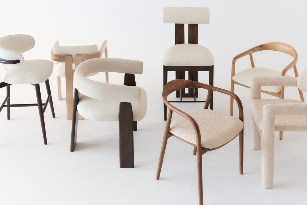 Japandi eetkamerstoelen