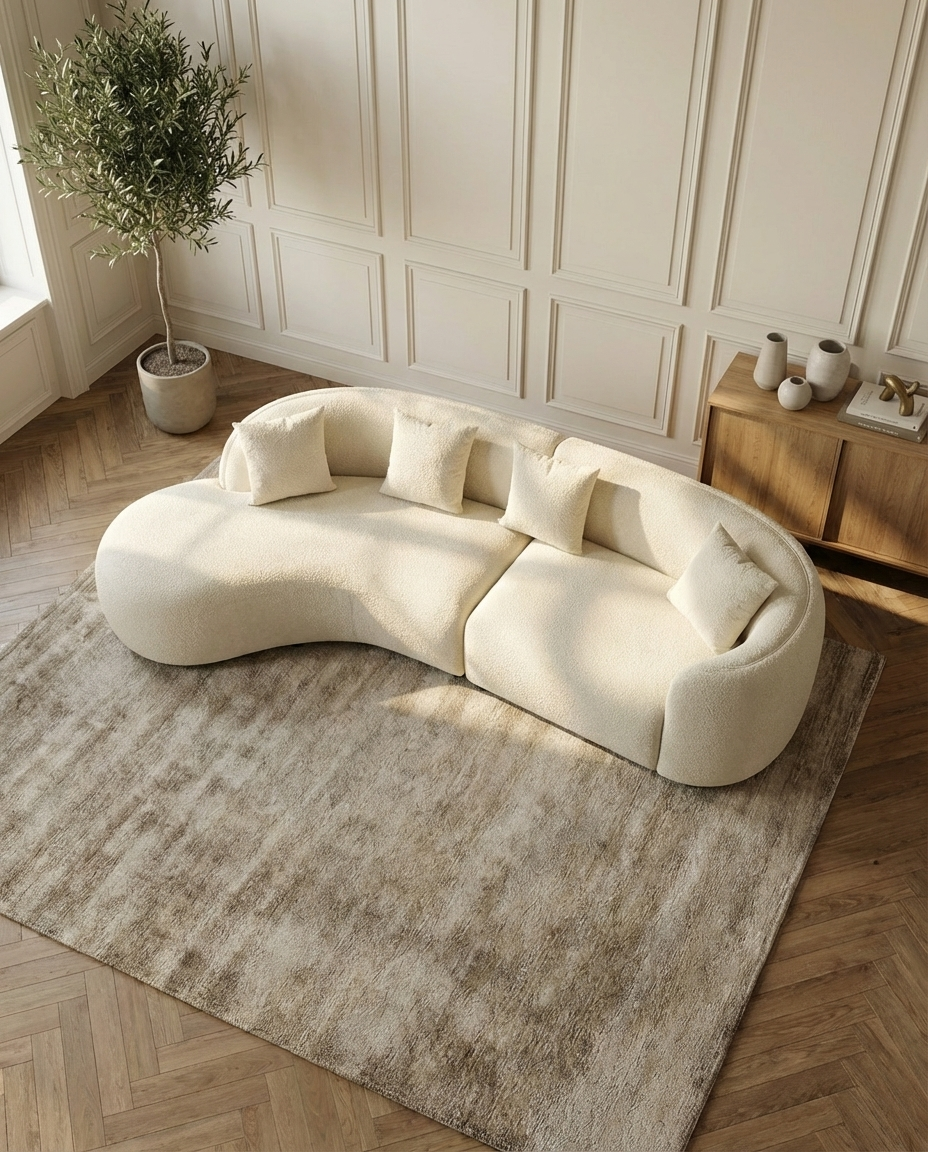 Mokani Organisches Design-Sofa – Modernes Design mit hochwertigem Komfort
