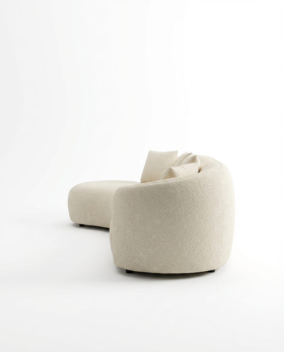 Mokani Organisches Design-Sofa – Modernes Design mit hochwertigem Komfort