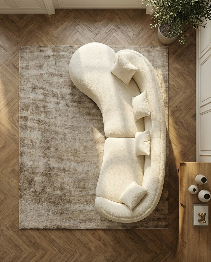 Mokani Organisch Design bankstel - Modern Design met Hoogwaardig Comfort