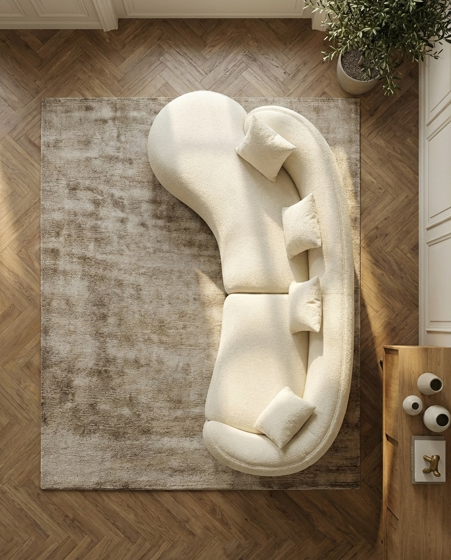 Mokani Organisches Design-Sofa – Modernes Design mit hochwertigem Komfort