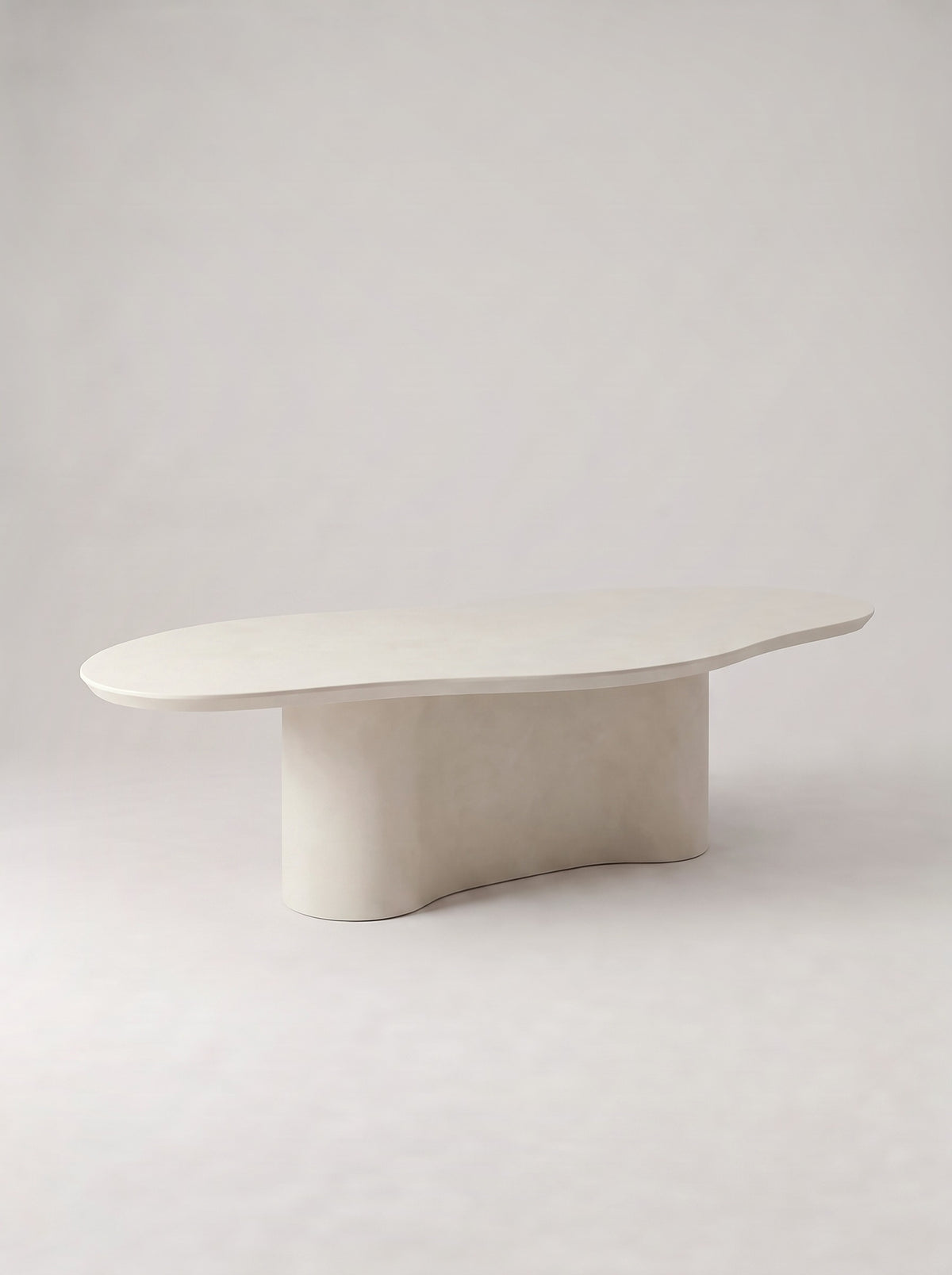 Golf eettafel van opzij