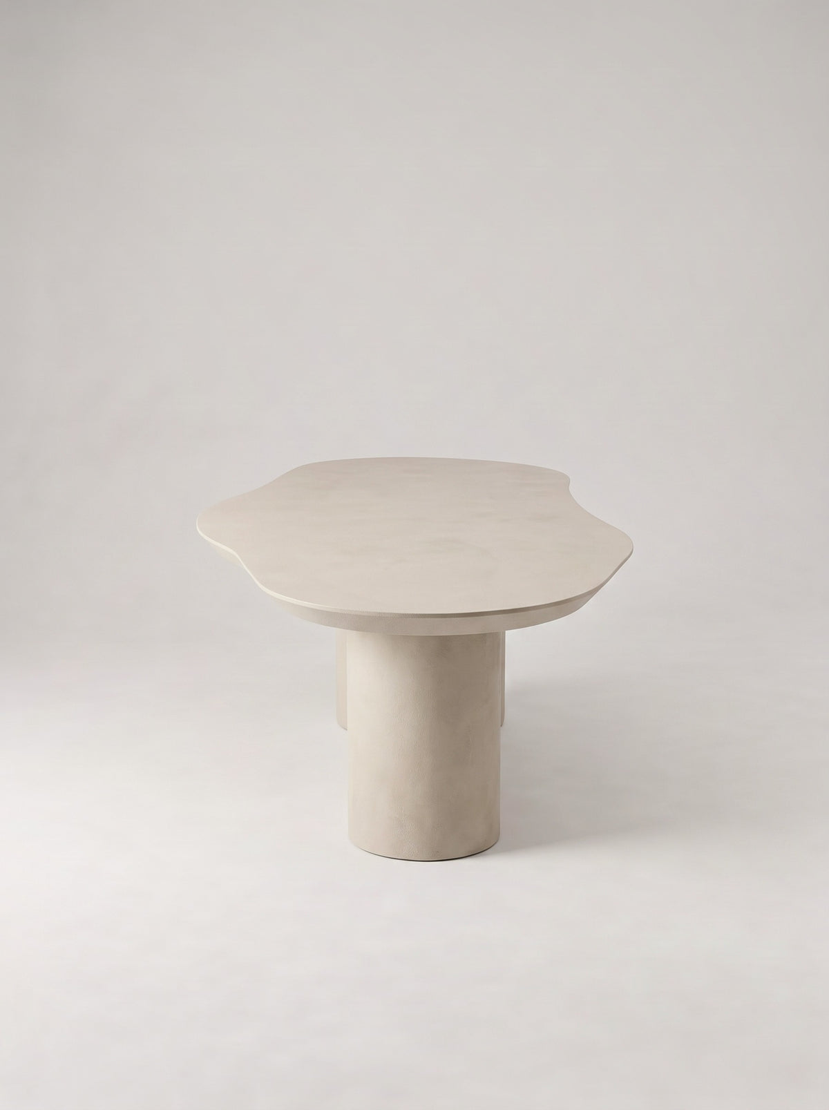 Golf eettafel van de kopse kant