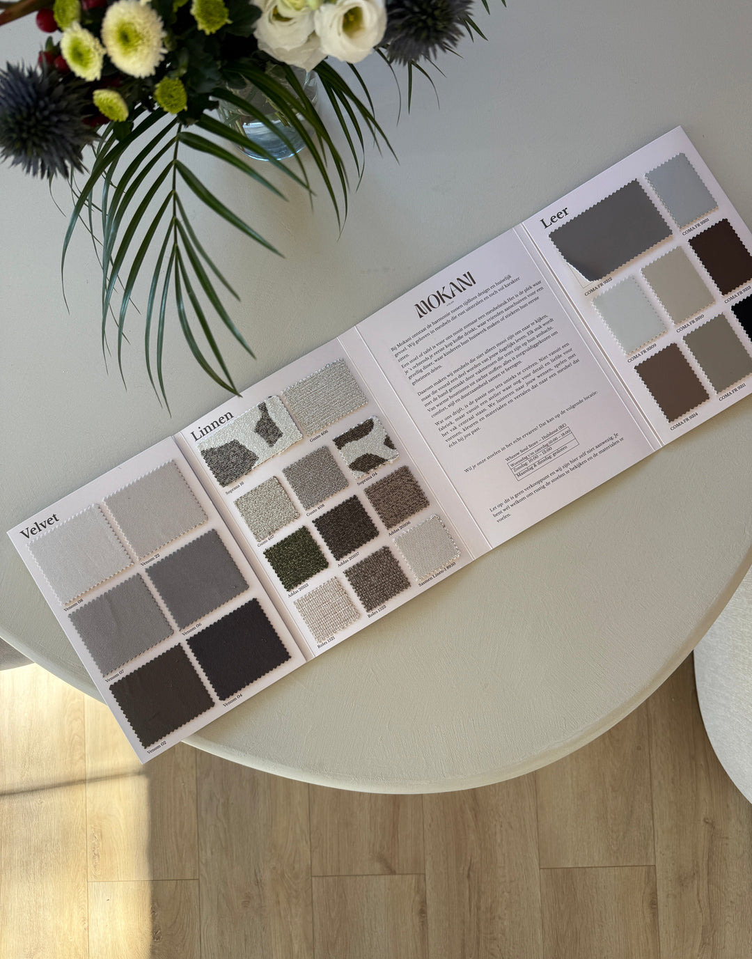 Mokani Stalenboek – Om thuis rustig te kiezen