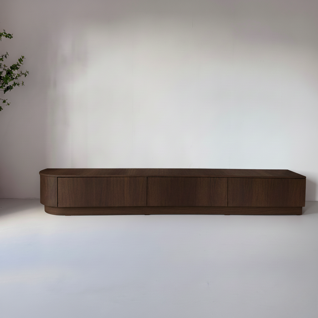 Mokani TV-meubel Microcement op maat gemaakt