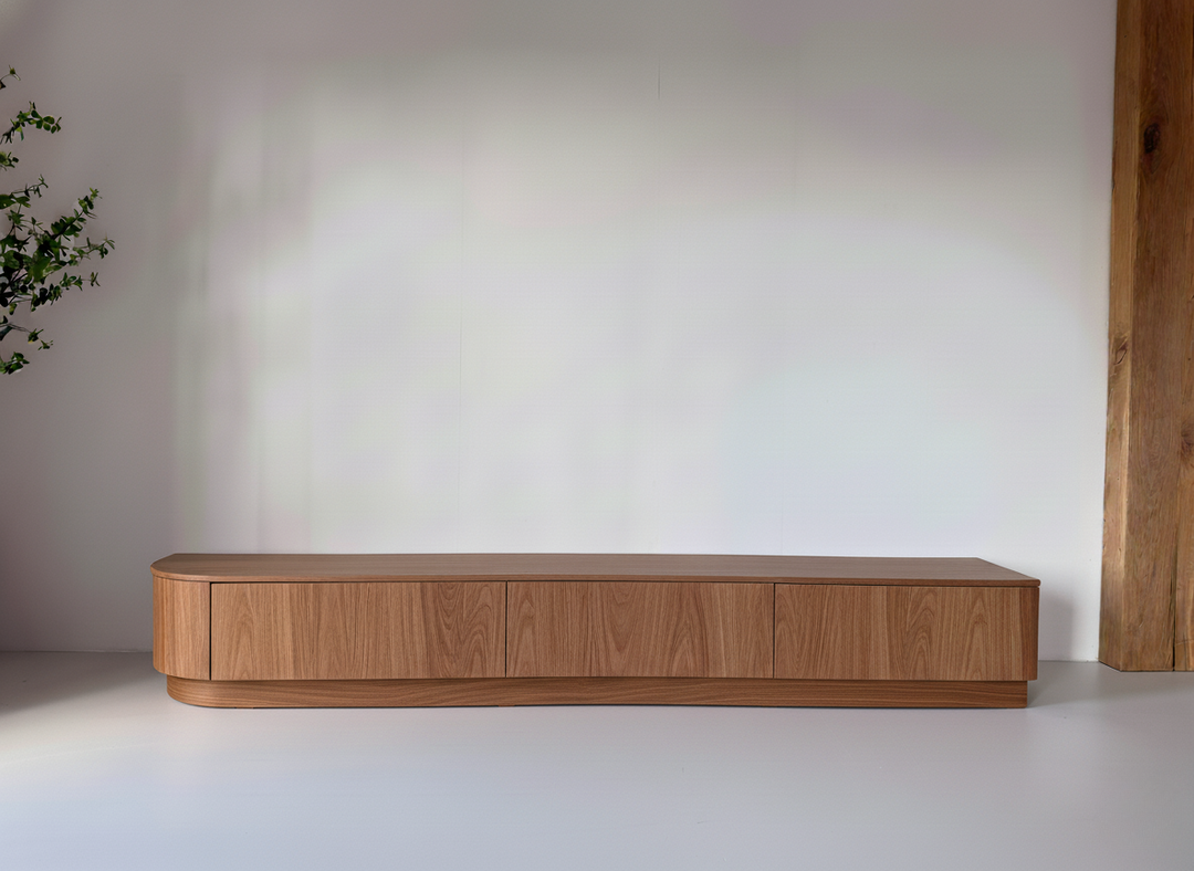 Mokani TV-meubel Microcement op maat gemaakt