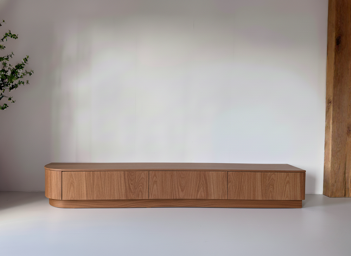 Mokani TV-meubel Microcement op maat gemaakt