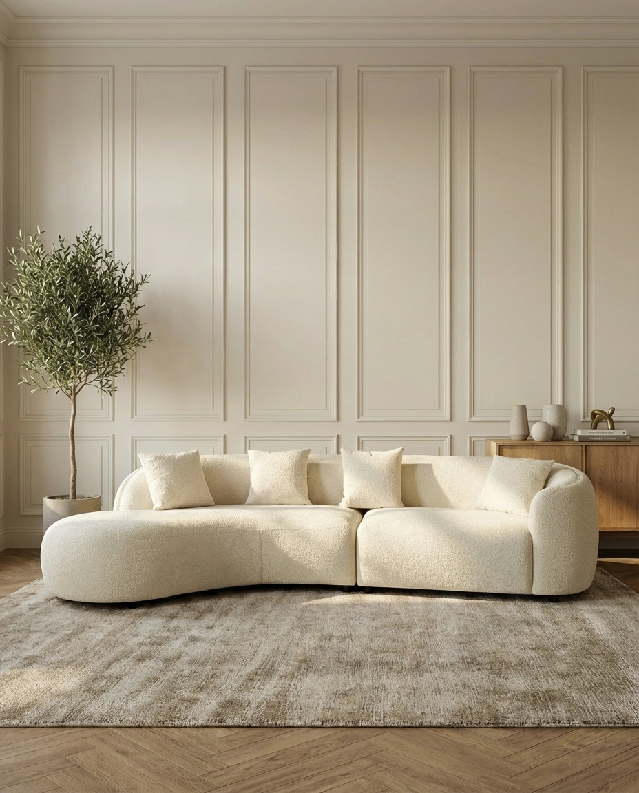 Mokani Organisches Design-Sofa – Modernes Design mit hochwertigem Komfort