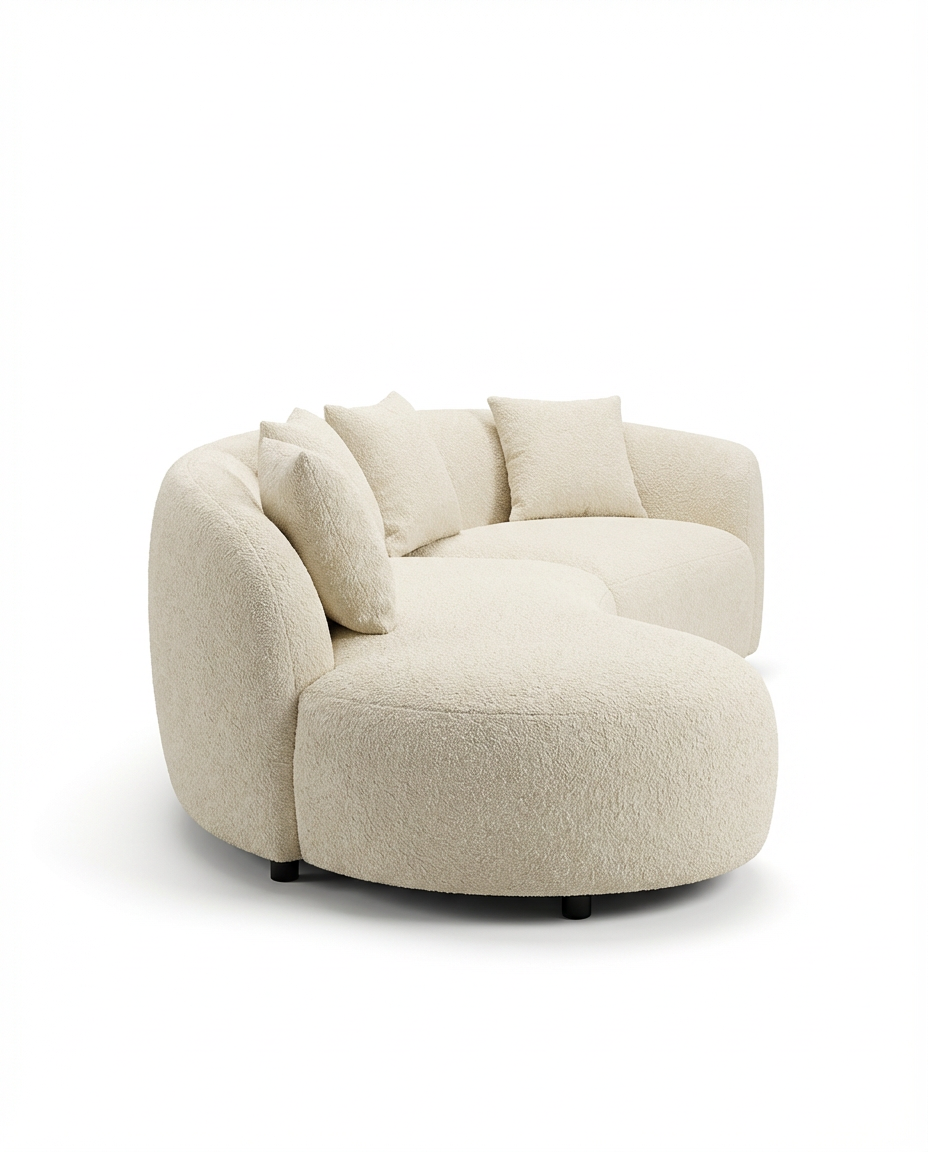 Mokani Organisches Design-Sofa – Modernes Design mit hochwertigem Komfort