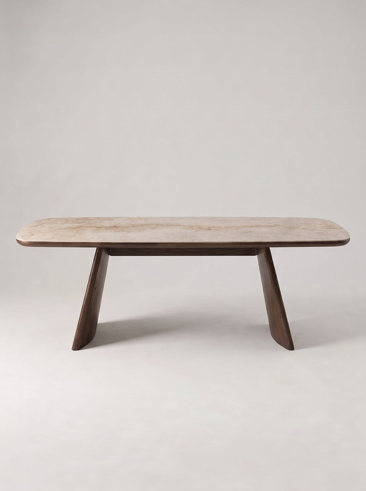Vleugel eettafel – vooraanzicht