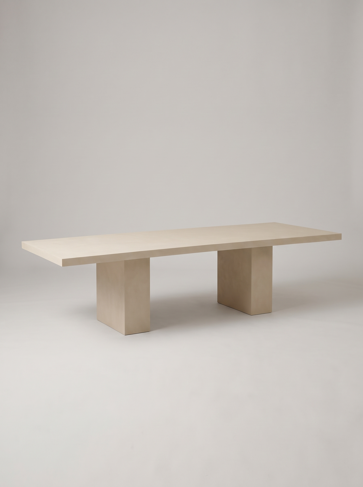 Blok eettafel, studiofoto