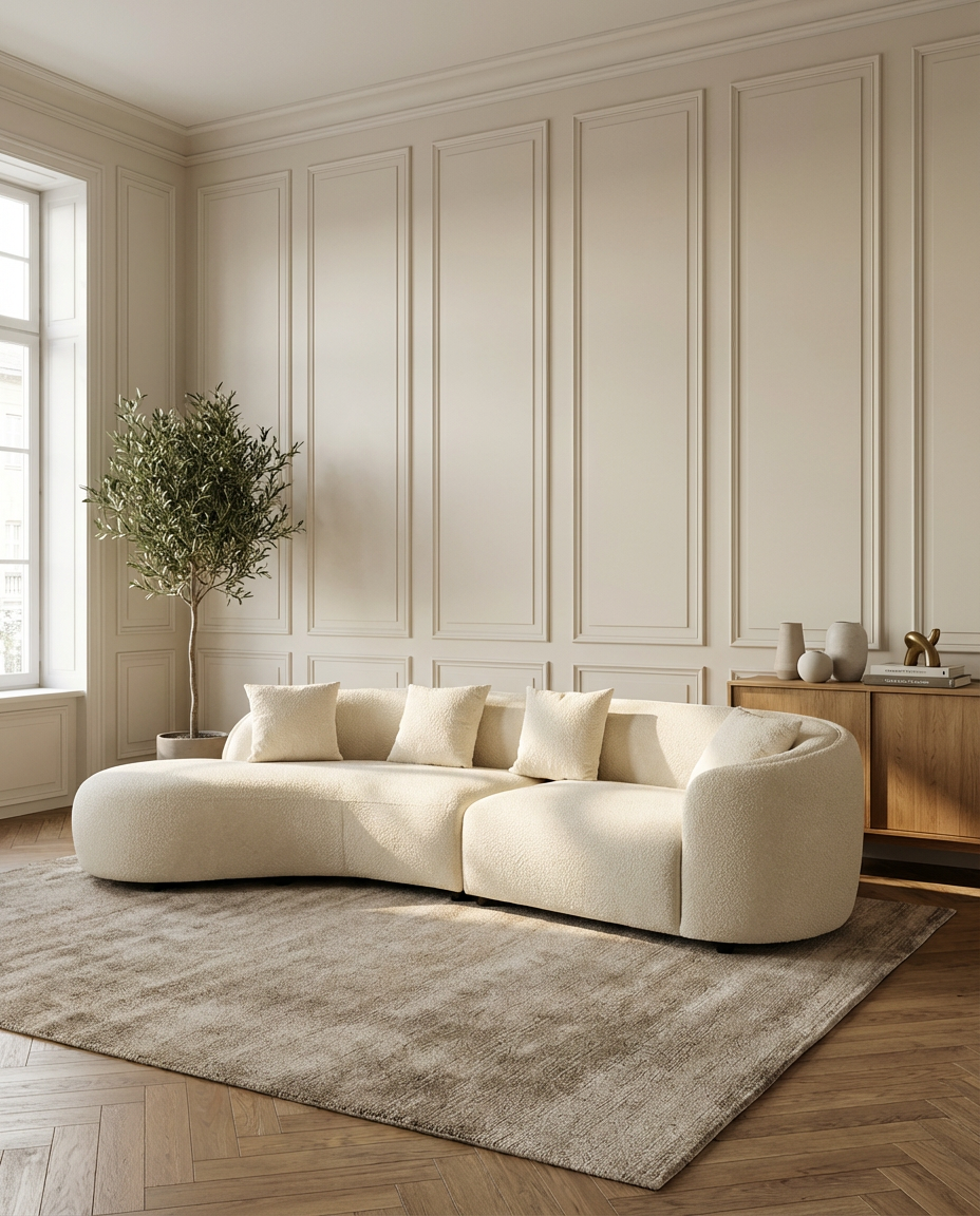 Mokani Organisch Design bankstel - Modern Design met Hoogwaardig Comfort