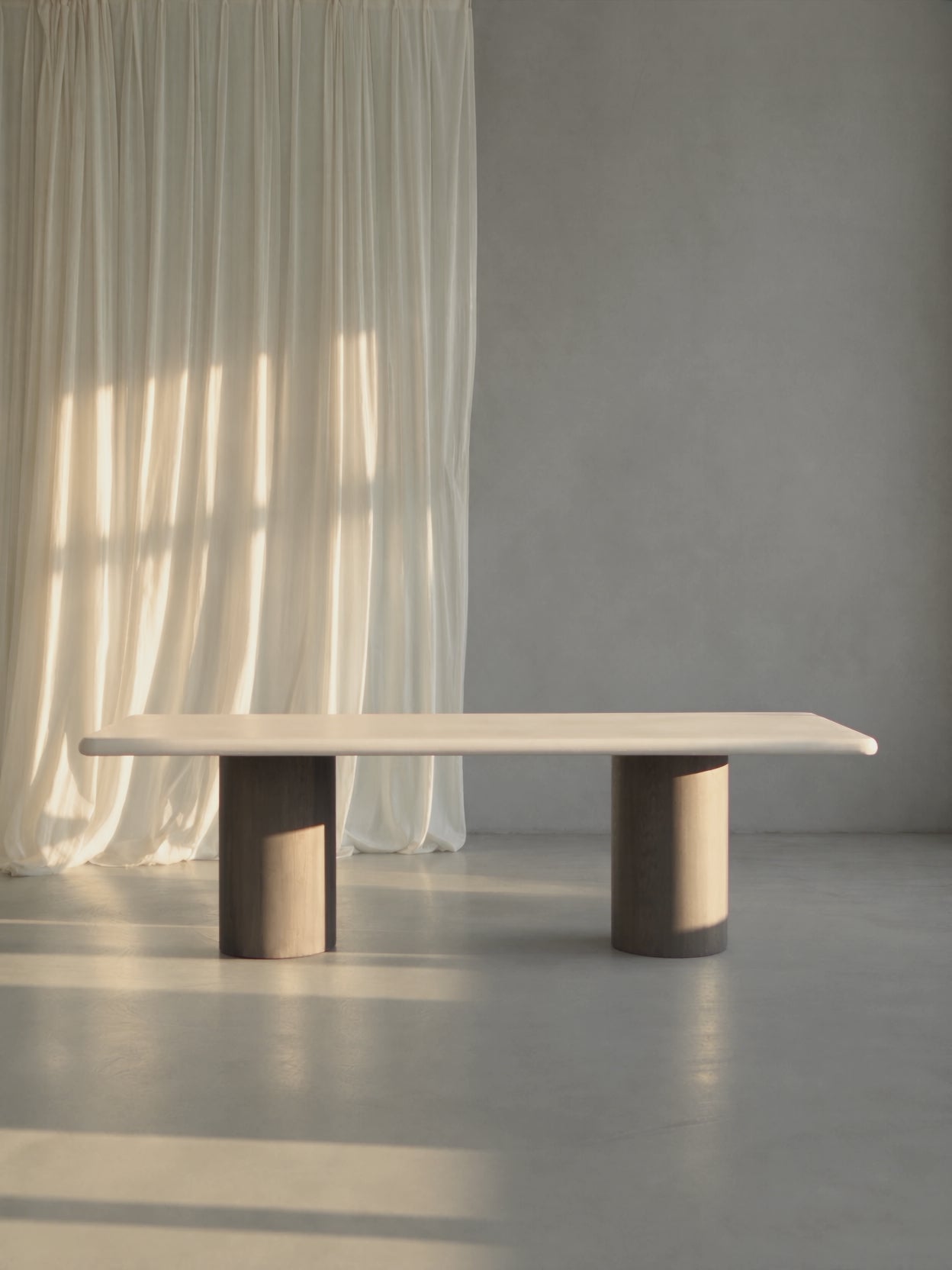 SORA eettafel in lavasteen, video