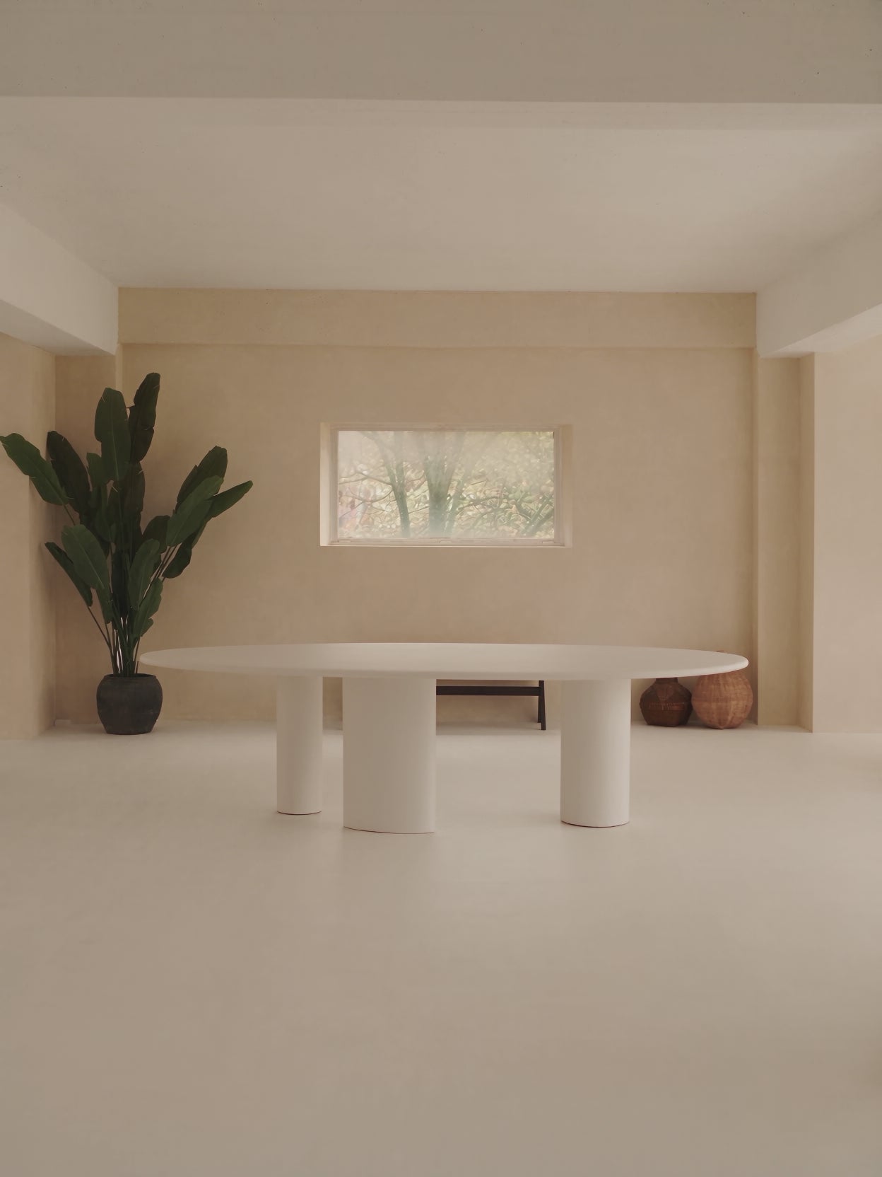 Trio eettafel – video