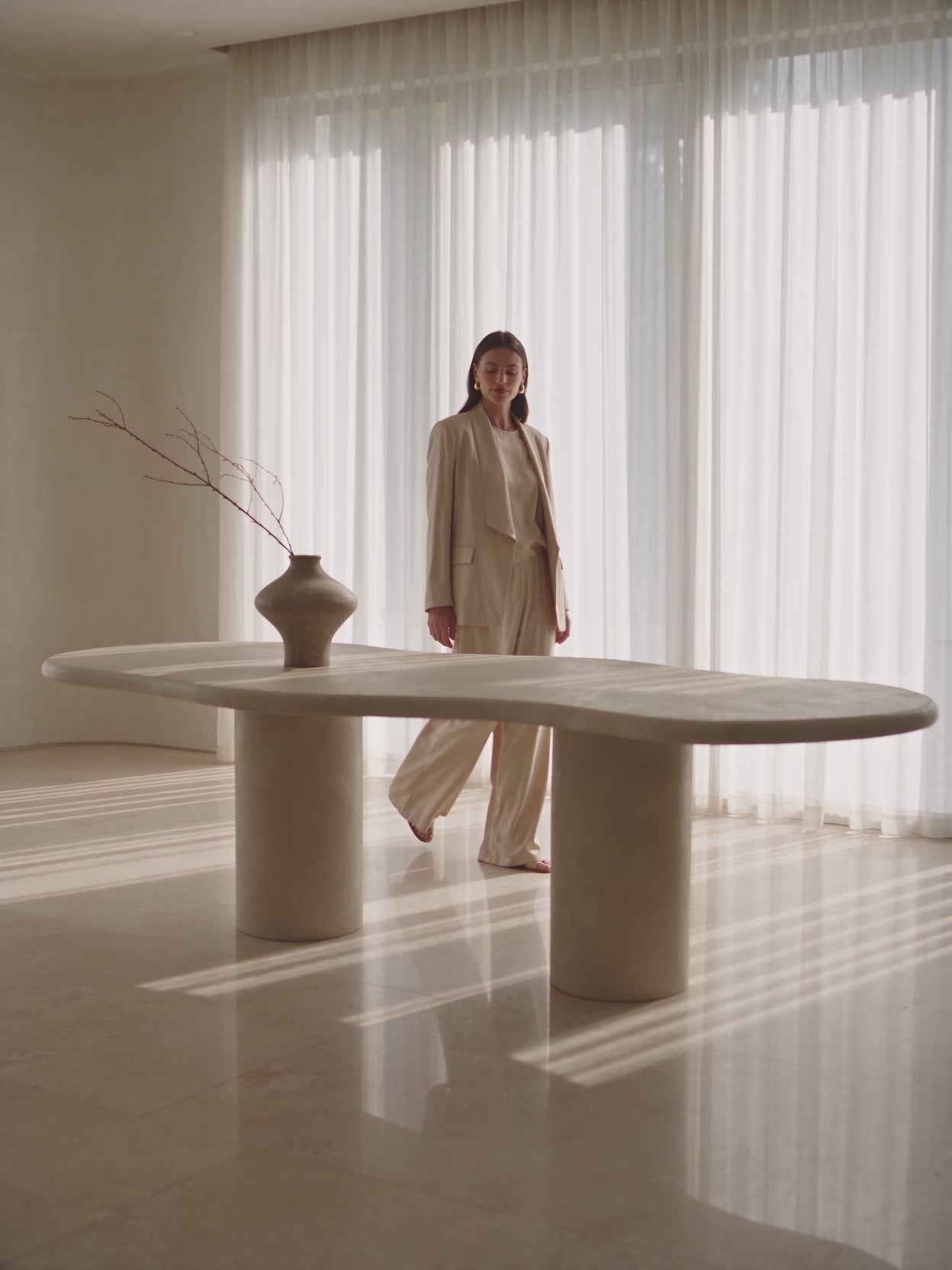 Wolk eettafel – video