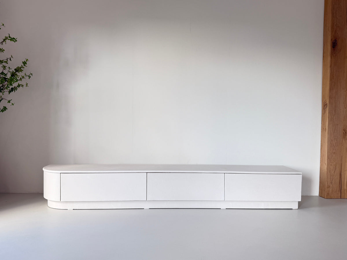 Mokani TV Unit Microcement – Made to Measure